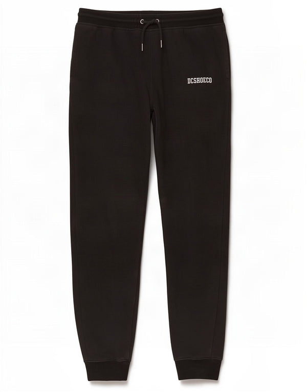 DC Boys Tracksuit Trousers Joggers 15-16 Years XL Black Cotton