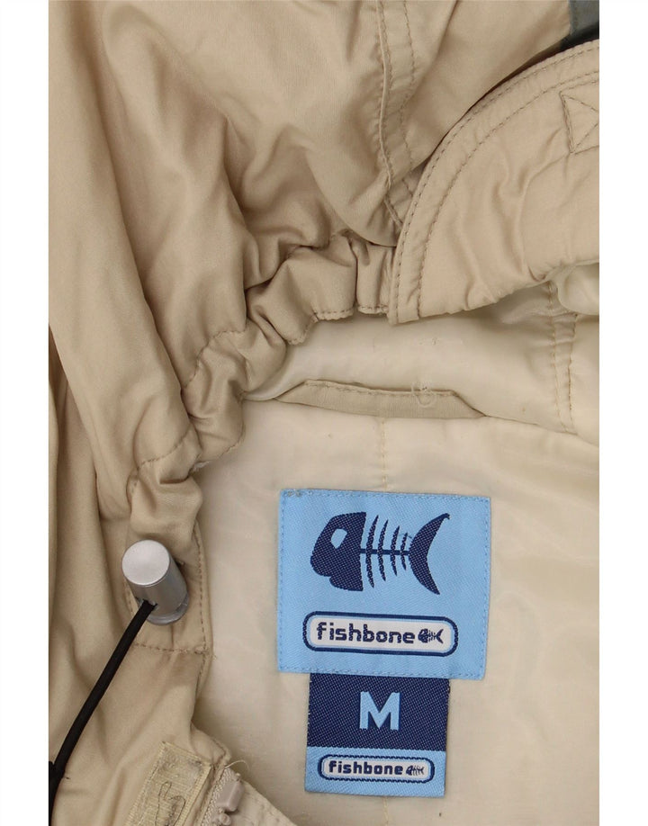 Giacca anorak da uomo con cappuccio Fishbone UK 38 Beige medio