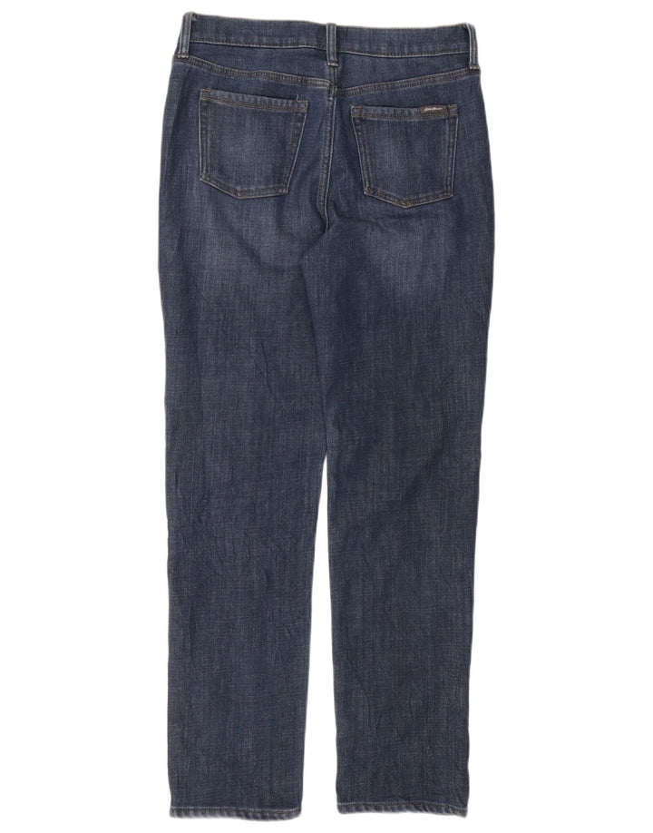 Eddie Bauer Womens Boyfriend Slim Jeans US 6 Medium W30 L30 Blue