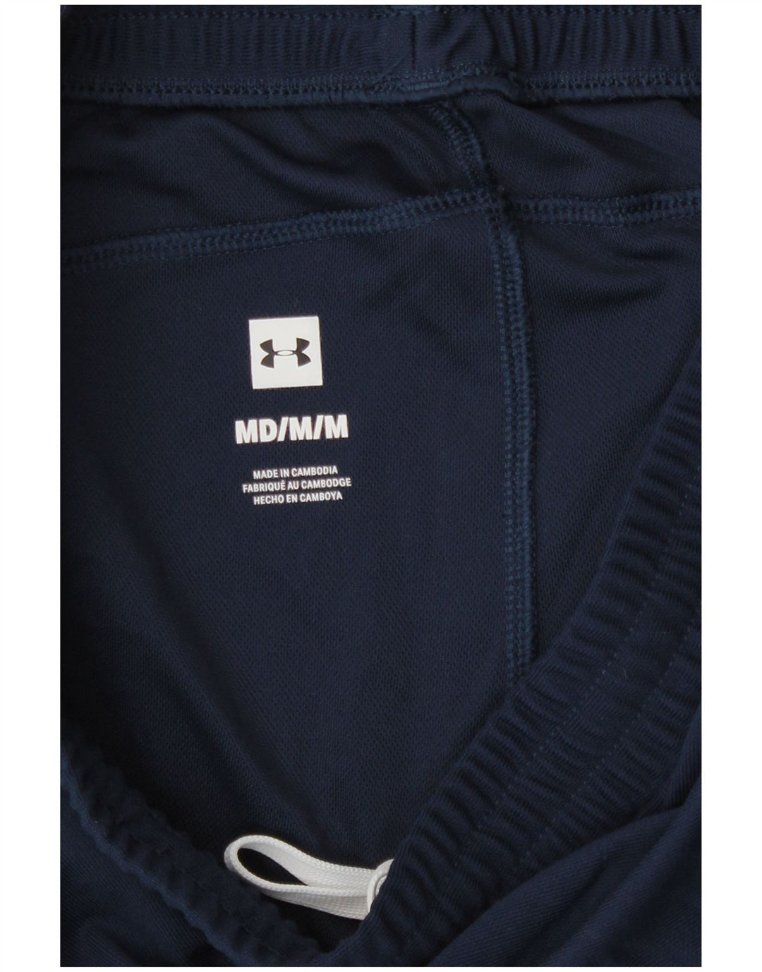 Under Armour muške hlače od trenirke srednje tamnoplave boje od poliestera