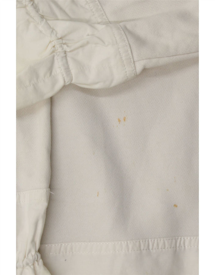 Cos Sweat-shirt surdimensionné pour femme UK 10 Petit coton blanc