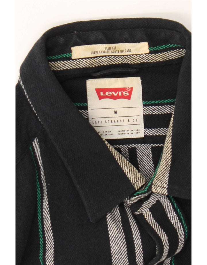 Levi's Herre Slim Fit Flanelskjorte Medium Navyblå Ternet