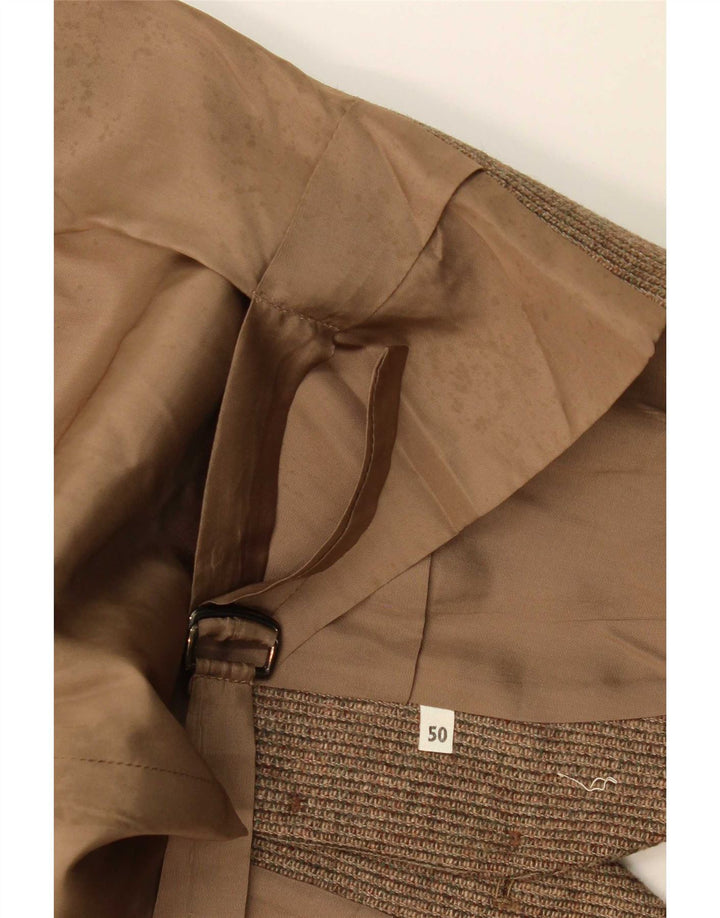 Vintage herrevest IT 50 Medium Brun
