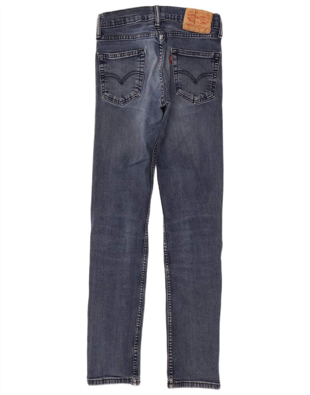 LEVI'S Womens Slim Jeans W27 L32 Blue Cotton