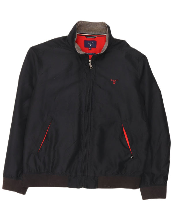 Ανδρικό μπουφάν Gant Bomber UK 42 XL μαύρο πολυεστέρα