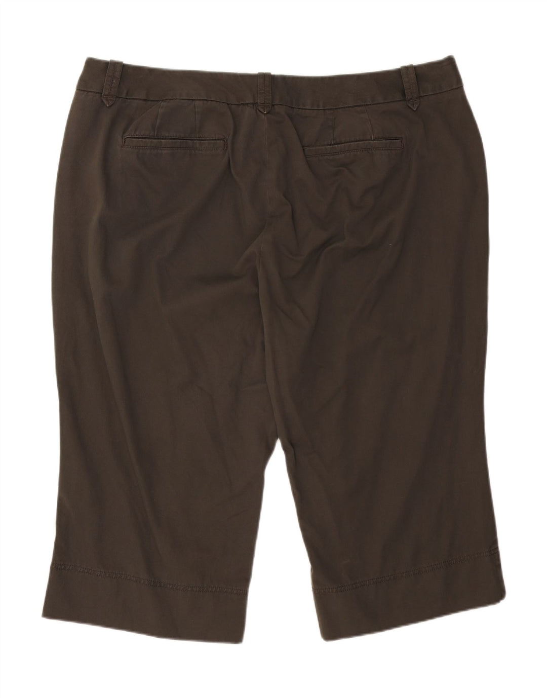 DOCKERS Womens Casual Trousers W24 XS Brown Cotton Vintage Dockers and Second-Hand Dockers from Messina Hembry 