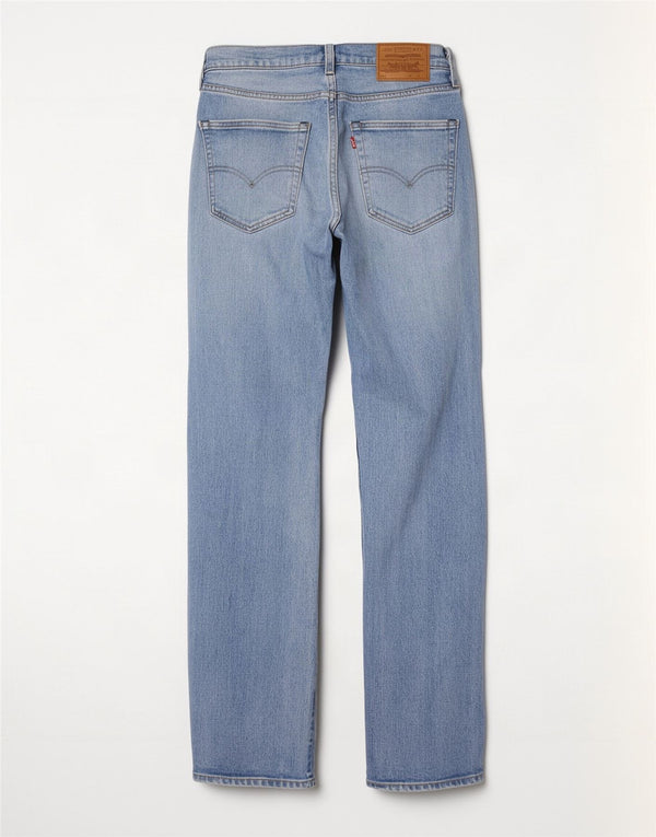 Jeans Levi's Uomo 527 Bootcut W30 L34 Blu