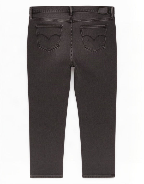 Levi's ženske 311 uske traperice US 22 3XL W44 L26 sivi pamuk