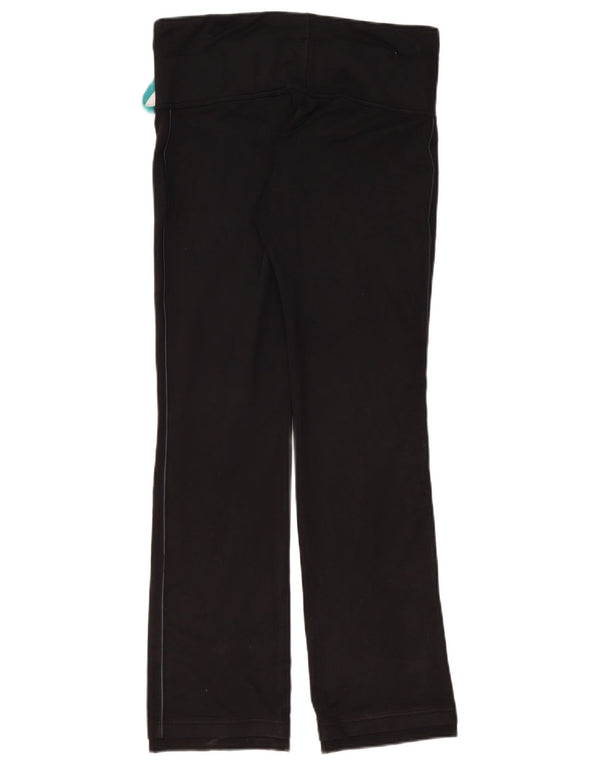 Reebok Womens Tracksuit Trousers UK 14 Large Black