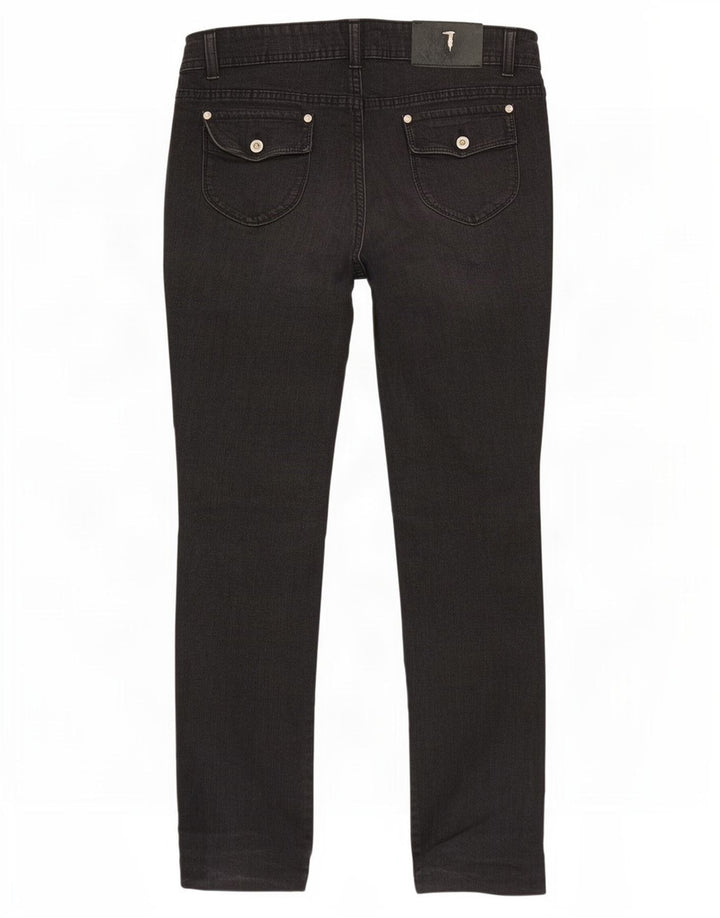 Trussardi Womens Slim Jeans W29 L28 Grey