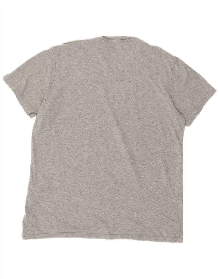 Levi's Mens Graphic T-Shirt Top Medium Grey Cotton