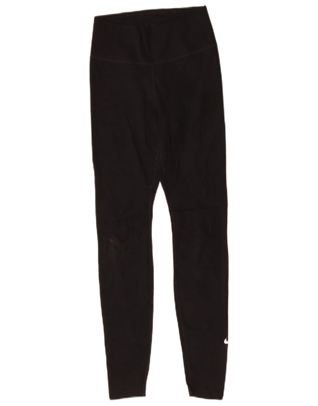 Nike Dame Leggings UK 6 XS Sort Polyester