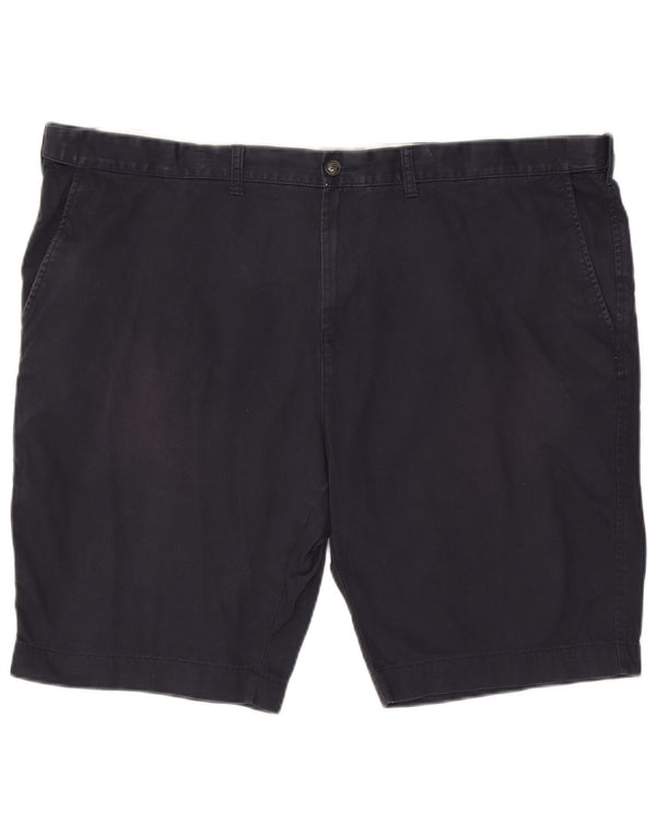 Marks & Spencer Herre Regular Fit Chino Shorts W48 4XL Marineblå Bomuld