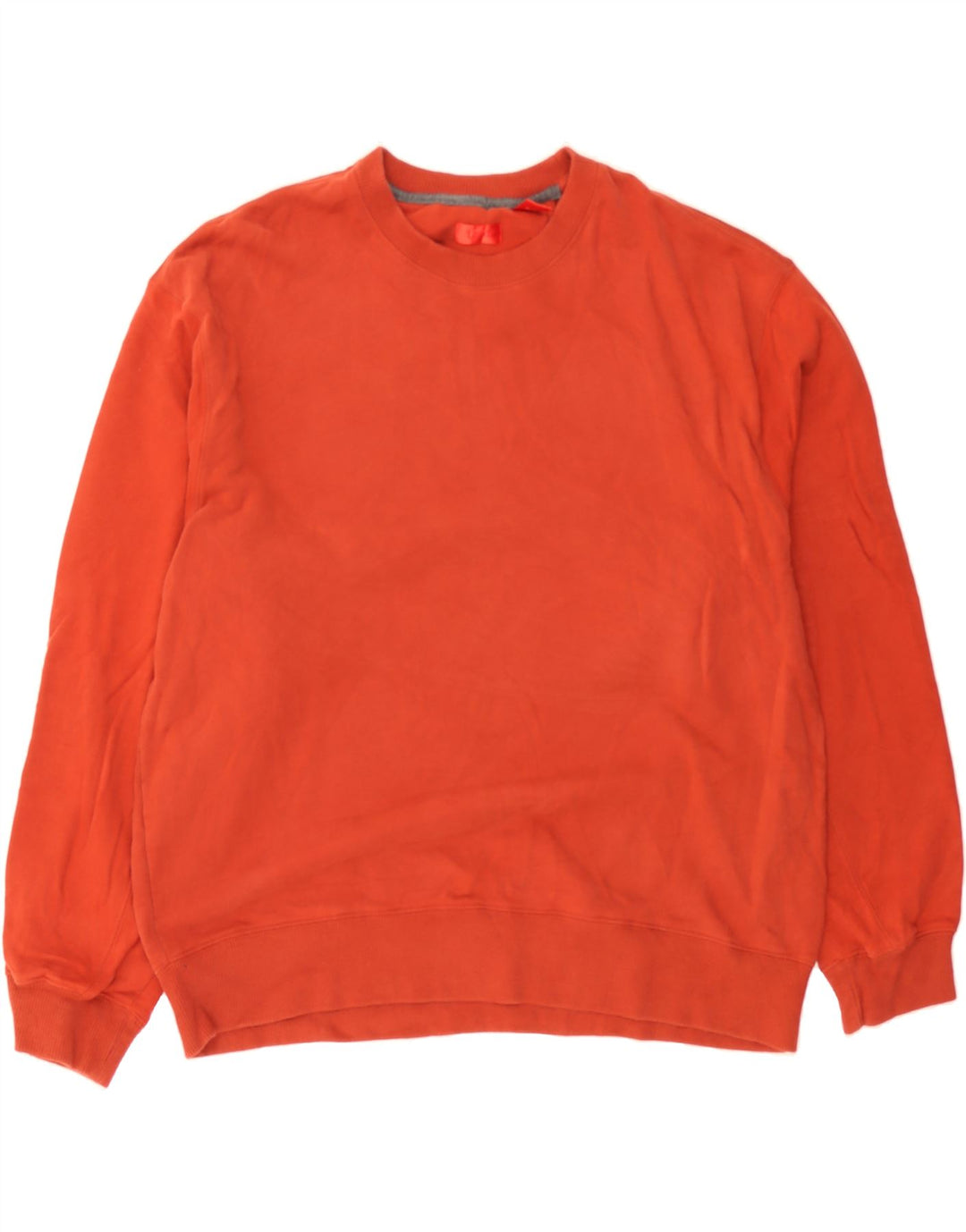 IZOD Mens Sweatshirt Jumper 2XL Orange Cotton Vintage Izod and Second-Hand Izod from Messina Hembry 