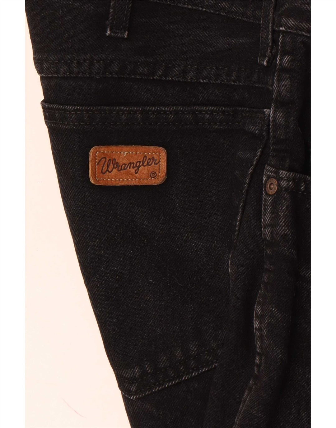 Джинсы мужские прямые Wrangler W32 L29 черные