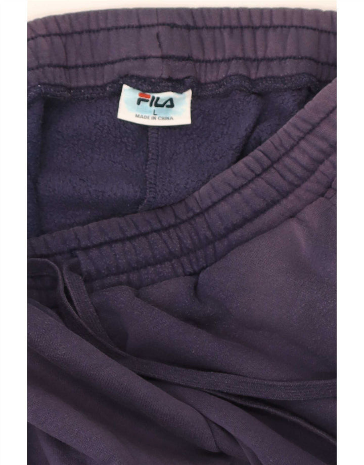 Fila Træningsdragt til mænd Joggers Large Navy Blue