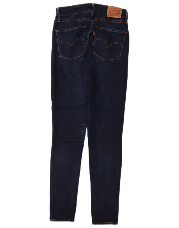 Jeans skinny a vita alta Levi's 721 da donna W26 L27 cotone blu