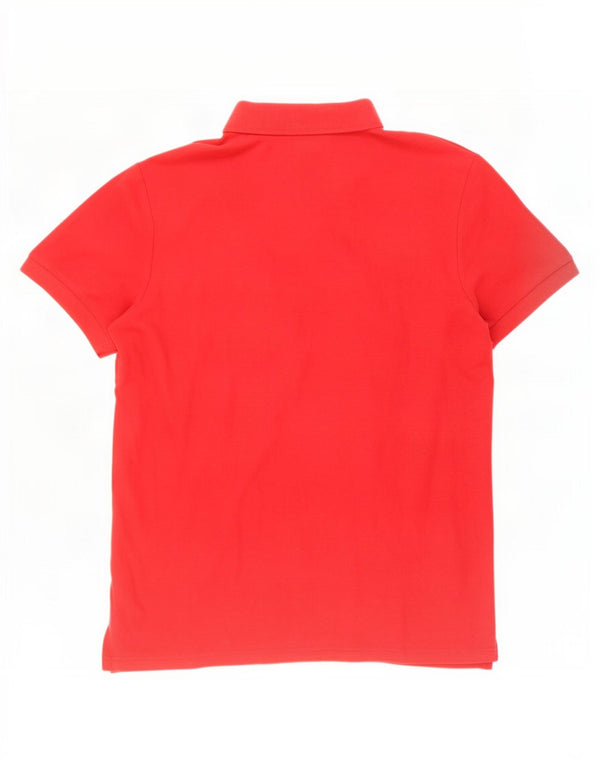 Nike muška polo majica UK 46/48 XL crveni pamuk
