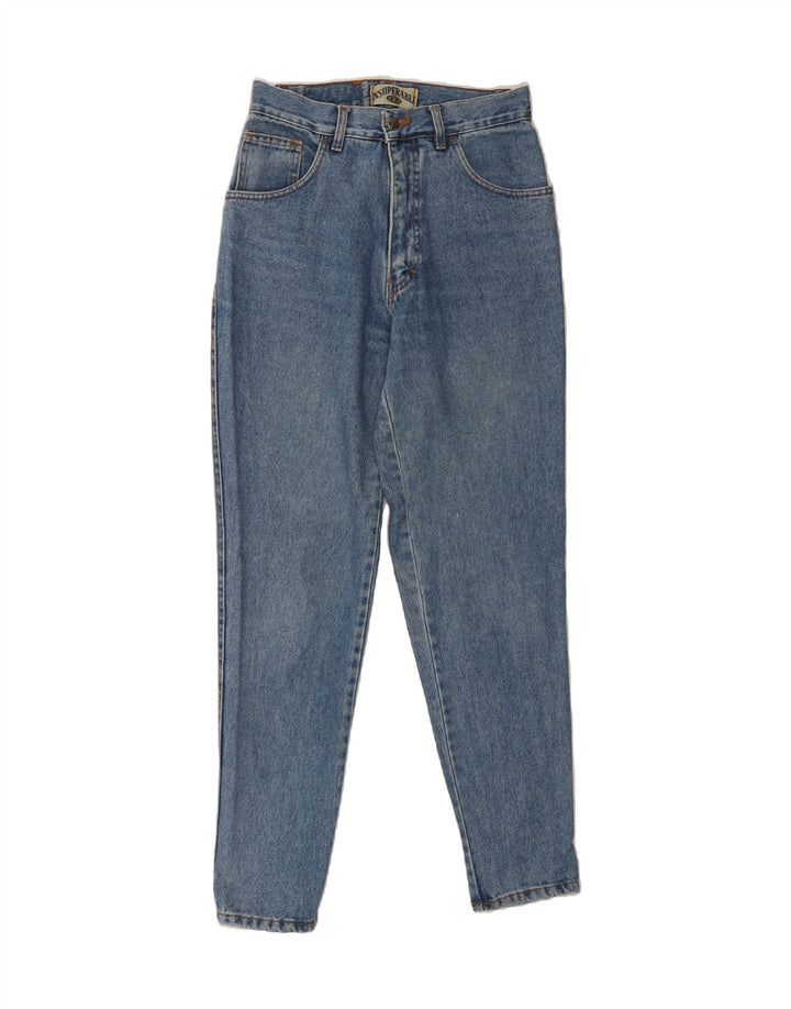 VINTAGE Womens Tapered Jeans IT 46 Large W32 L30 Blue Vintage Vintage and Second-Hand Vintage from Messina Hembry 