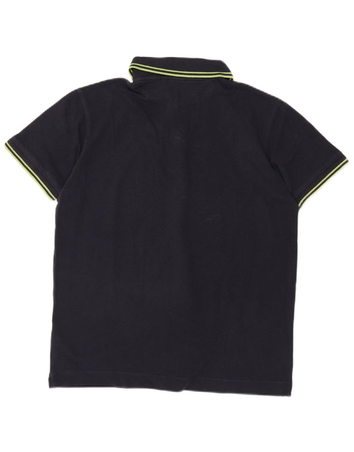 CALVIN KLEIN Herren Poloshirt Medium Marineblau Baumwolle