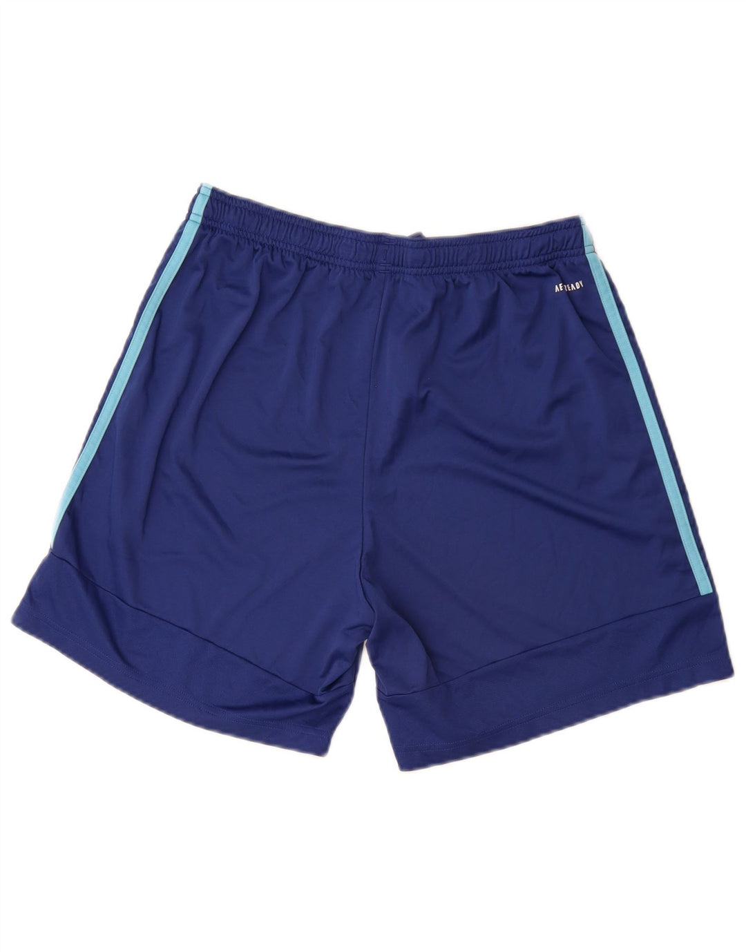 Adidas Short de sport Aeroready Homme Bleu Marine Moyen Polyester