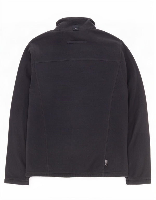 Adidas Mens Climawarm Fleece Jacket UK 36 Small Grey Polyester