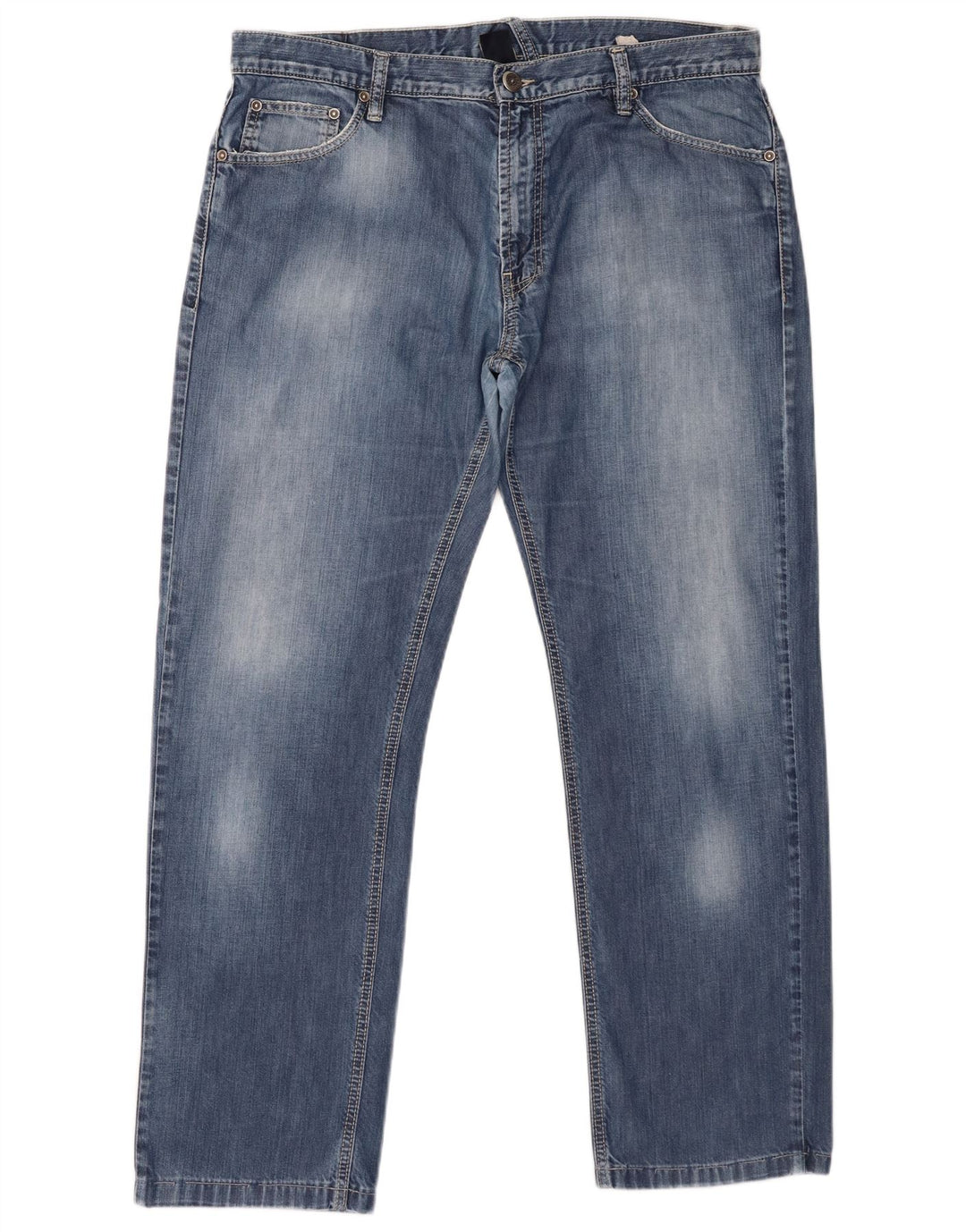 Marina Yachting Herren Straight Jeans W36 L29 Blau