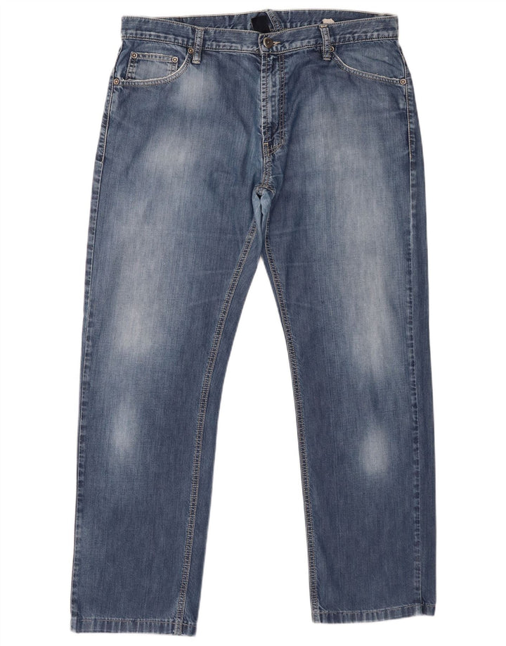 Marina Yachting Herren Straight Jeans W36 L29 Blau