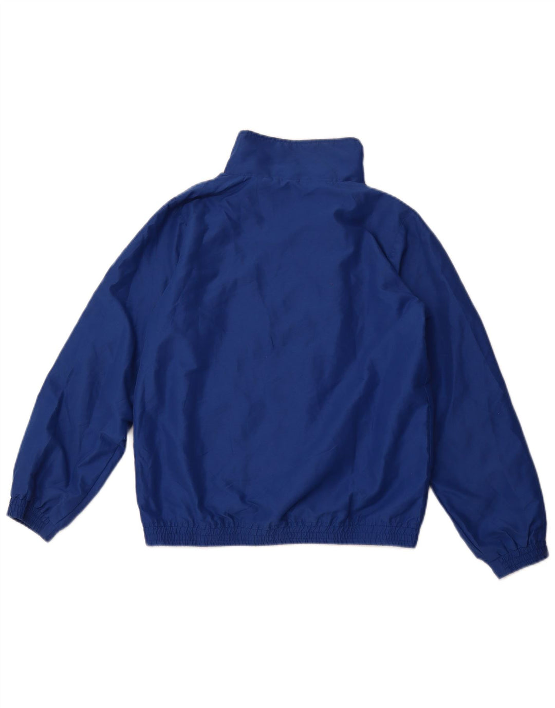 KAPPA Boys As Roma Graphic Tracksuit Top Jacket 11-12 Years Blue Polyester