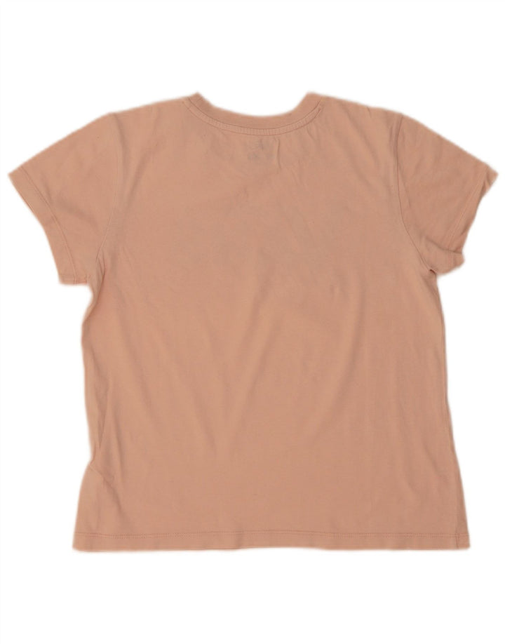 Vans Dame Grafisk T-Shirt Top UK 10 Small Pink