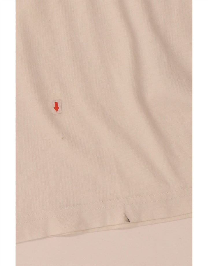 GANT Mens Graphic T-Shirt Top Large White Cotton