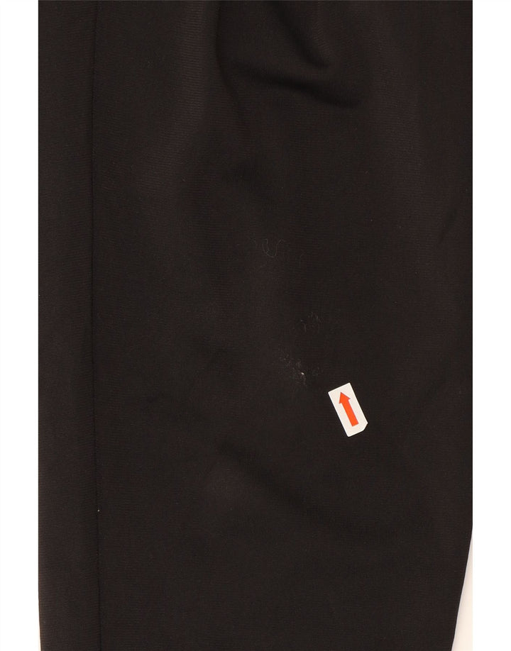 PUMA Boys Tracksuit Trousers 11-12 Years Black Polyester Vintage Puma and Second-Hand Puma from Messina Hembry 