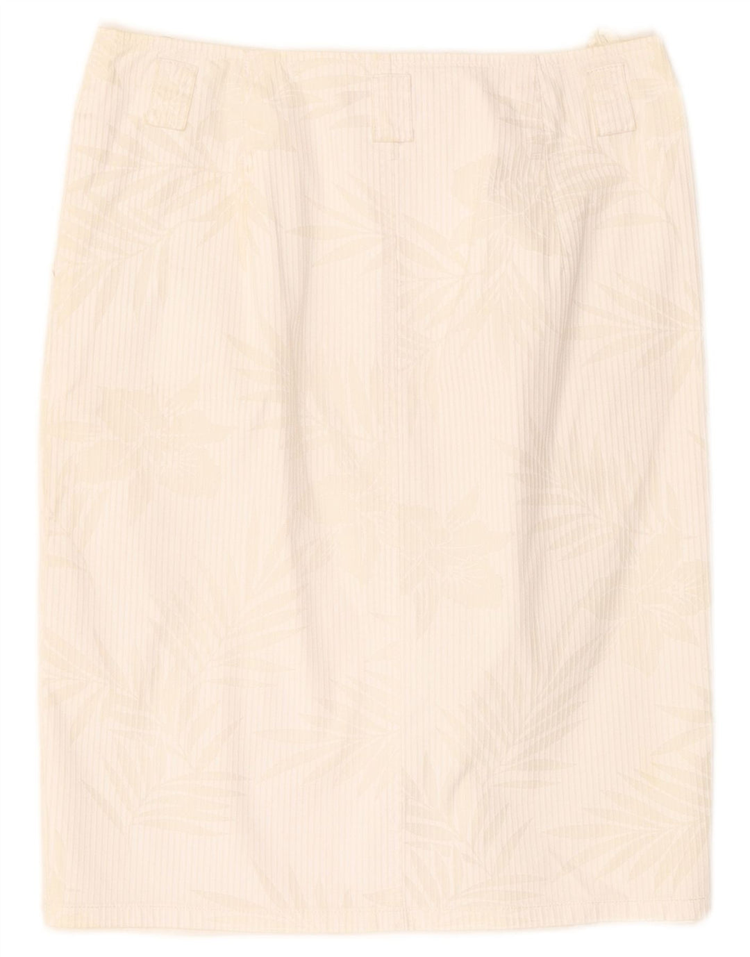 Taifun Womens Pencil Skirt W28 Medium White Floral