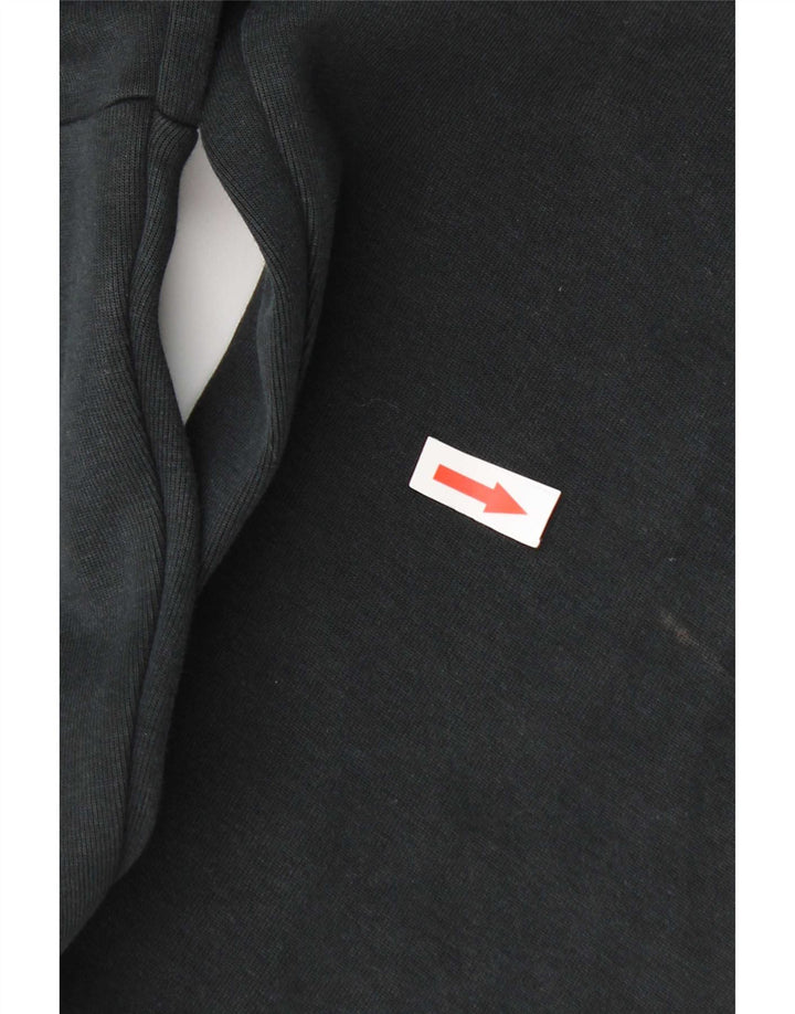 Nike Mens Tracksuit Trousers Joggers Medium Grey Colourblock Cotton