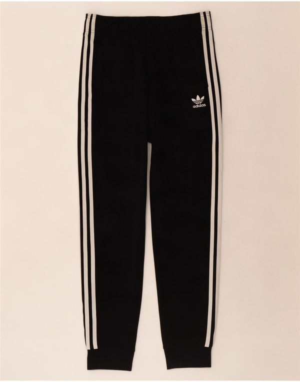 Pantaloni da tuta da ragazzo Adidas Joggers 13-14 anni Poliestere nero