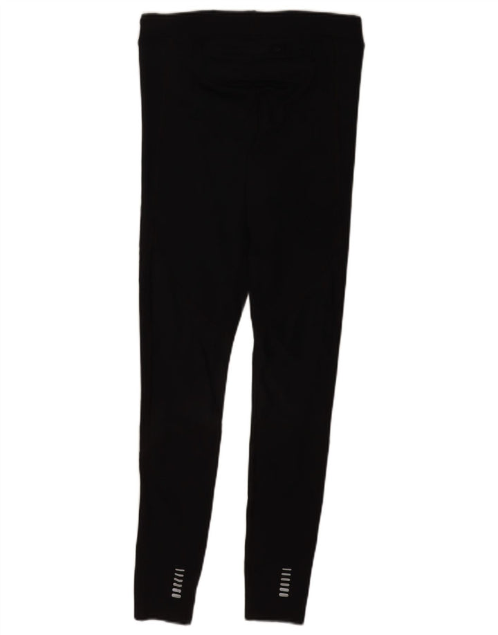 Under Armour Leggings feminino médio preto poliéster esportivo