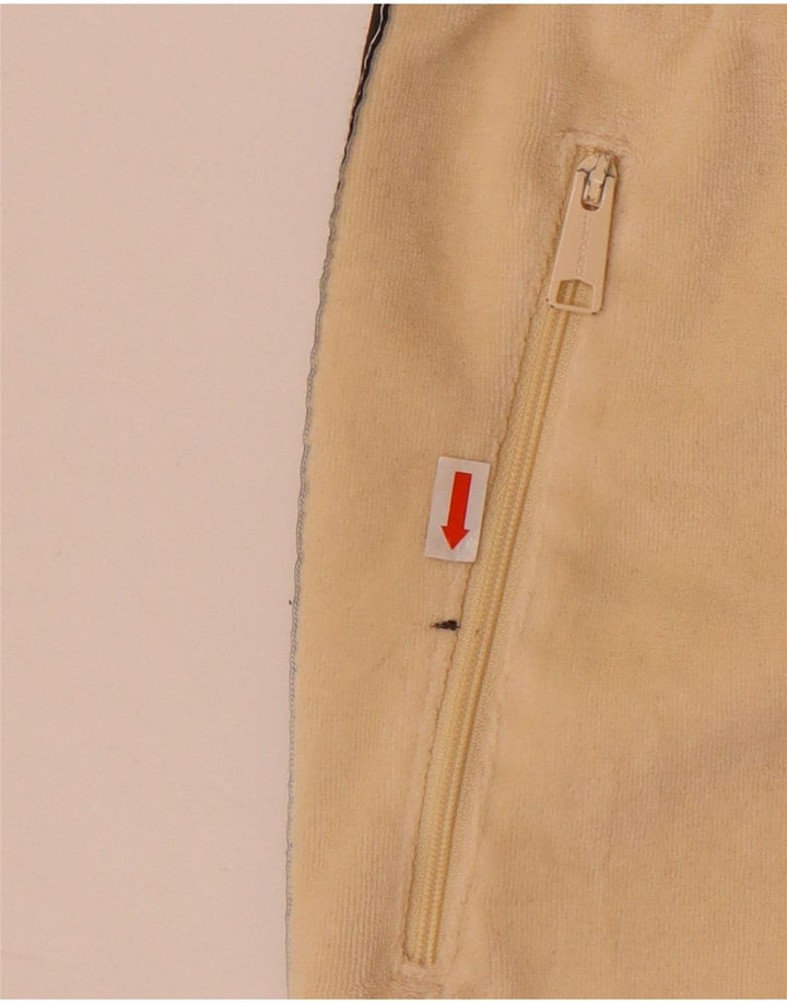 Carhartt Mens Graphic Tracksuit Trousers Joggers Small Off White
