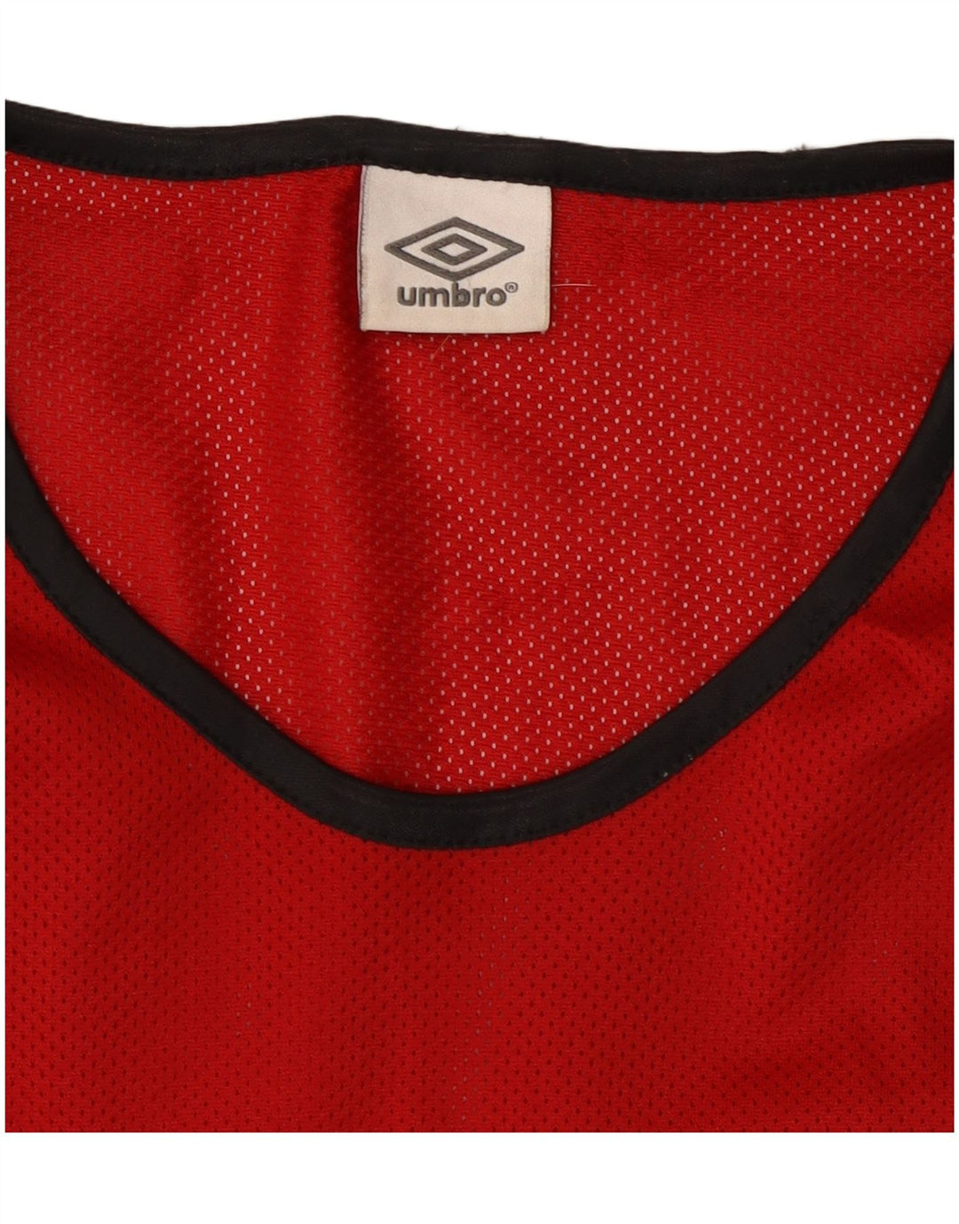 Umbro Mens Graphic Vest Top XL Red Polyester Sports