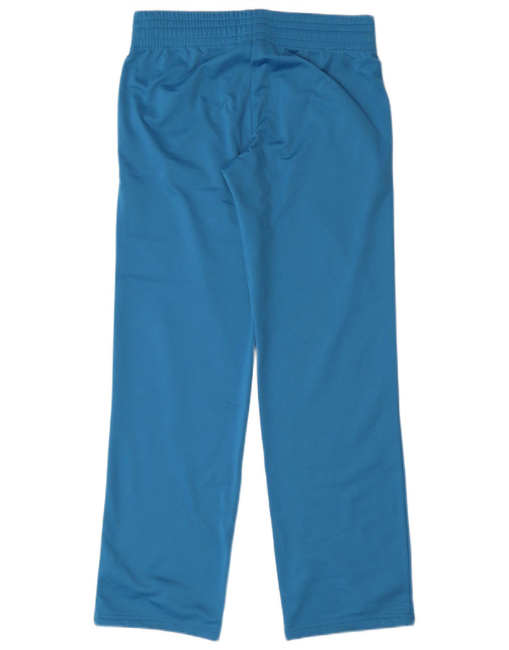 Puma Womens Tracksuit Trousers UK 12 Medium  Blue Polyester