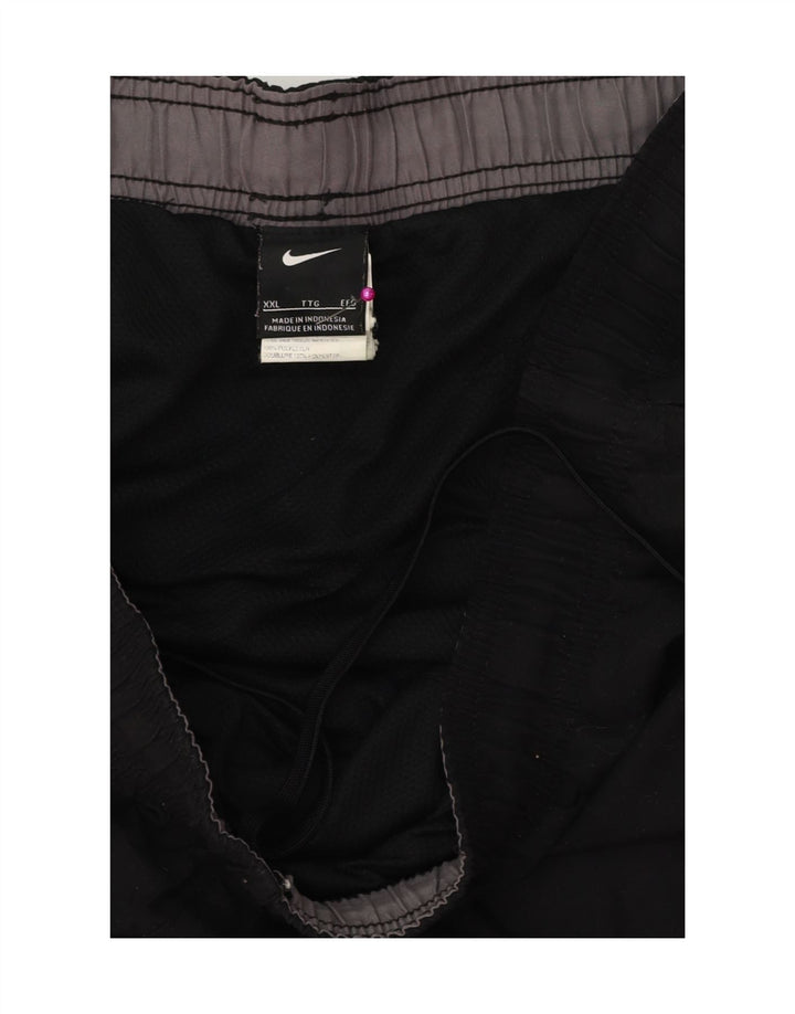 Pantalones cortos deportivos Nike para hombre 2XL Poliéster negro