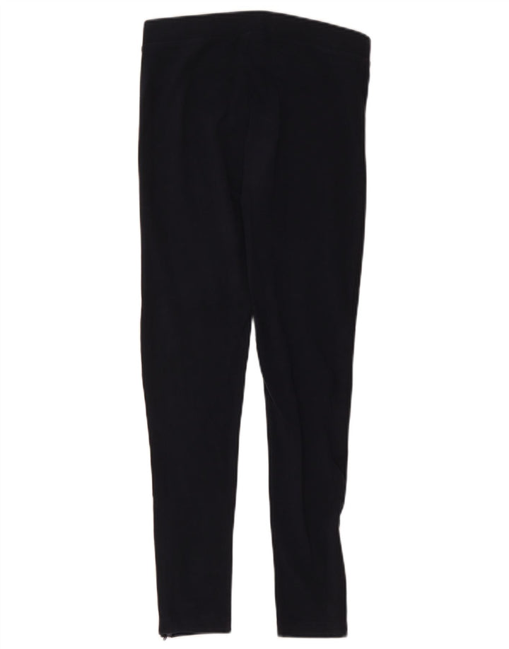 Champion Womens Leggings UK 8 Small  Navy Blue