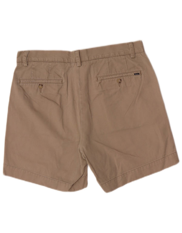 Pantaloncini chino da uomo Polo Ralph Lauren medi W32 in cotone beige