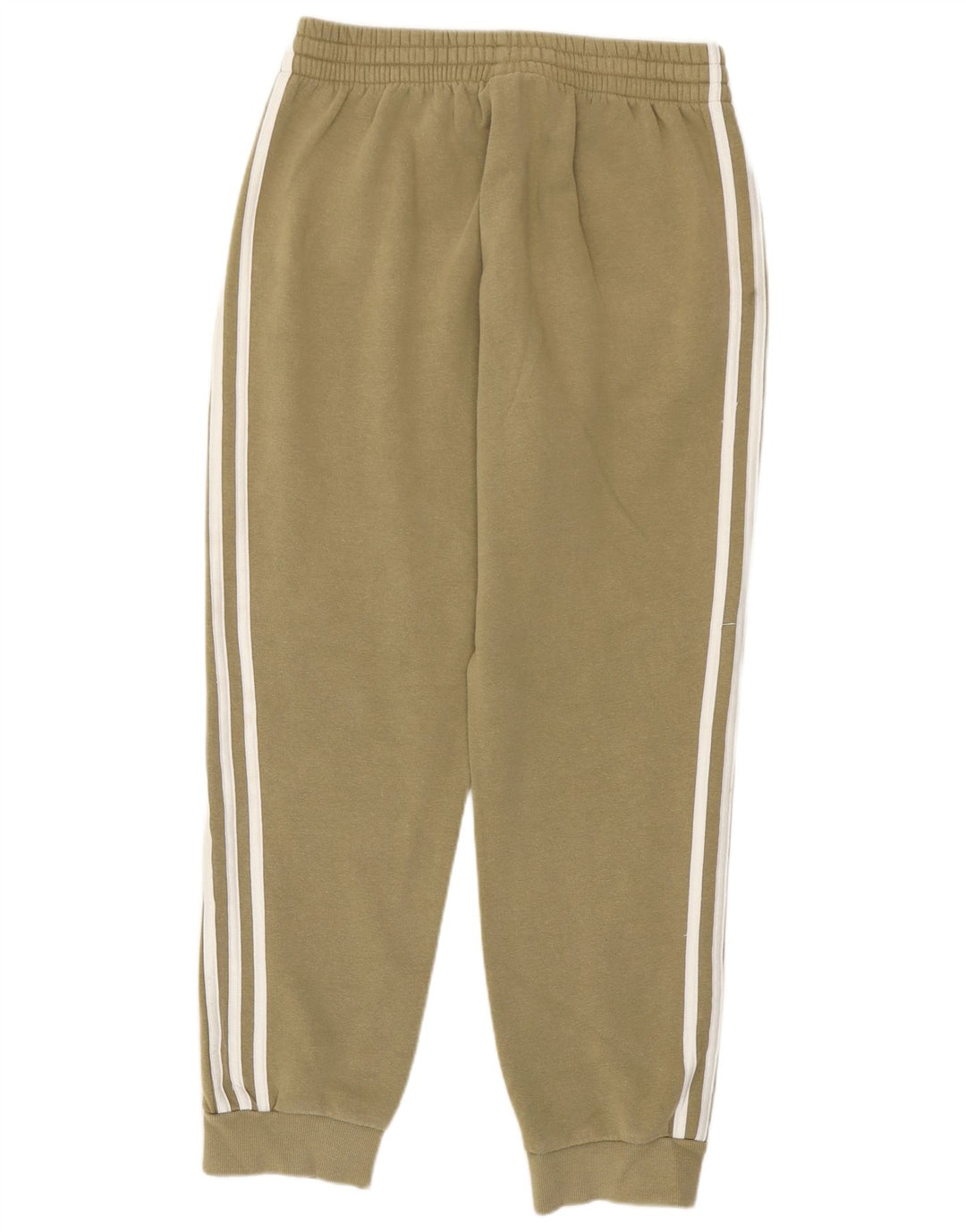 Adidas Mens Tracksuit Trousers Joggers Medium  Khaki Cotton