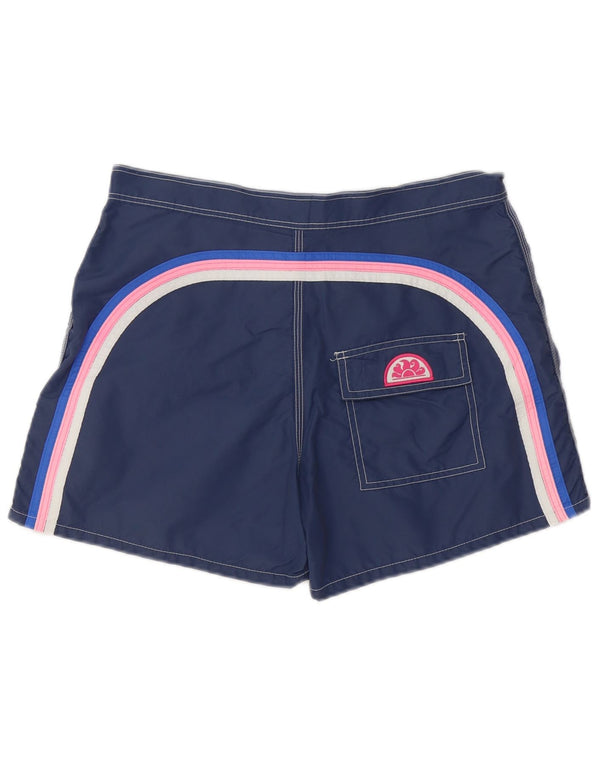 Sundek Herre badeshorts Medium Marineblå Nylon
