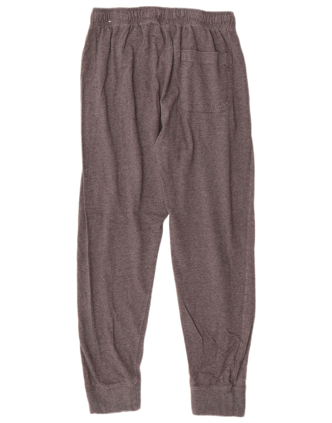 Nike Mens Tracksuit Trousers Joggers Medium Grey Cotton