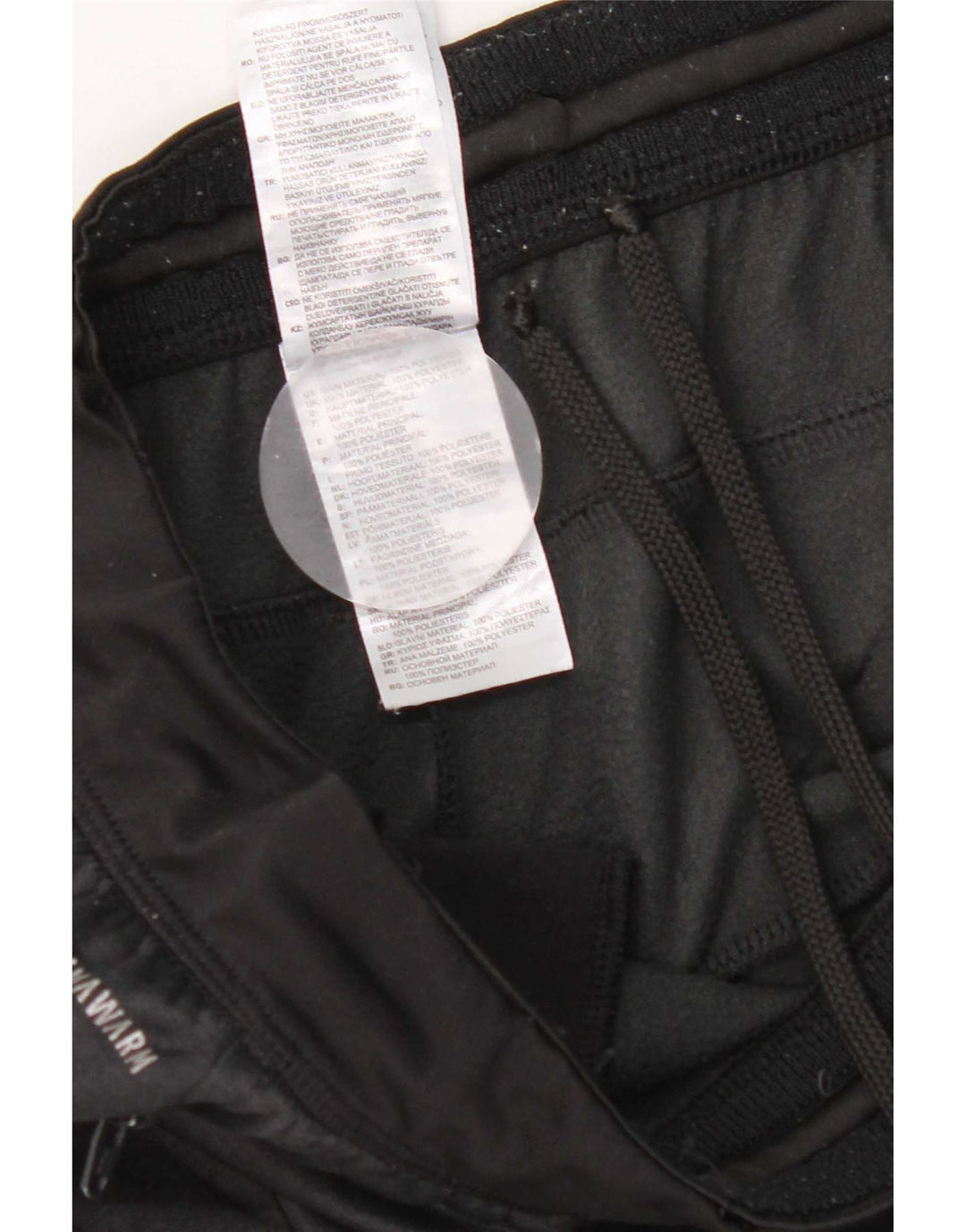 Adidas Pantalon de survêtement Climawarm pour homme Large Noir Polyester