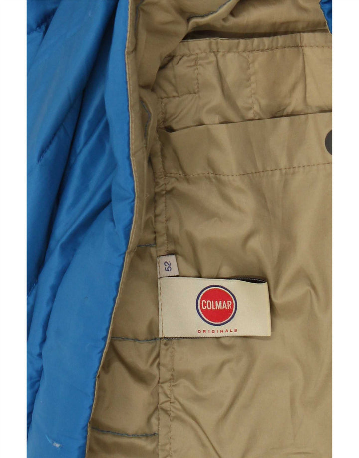 Colmar Chaleco acolchado para hombre EU 52 Large Azul