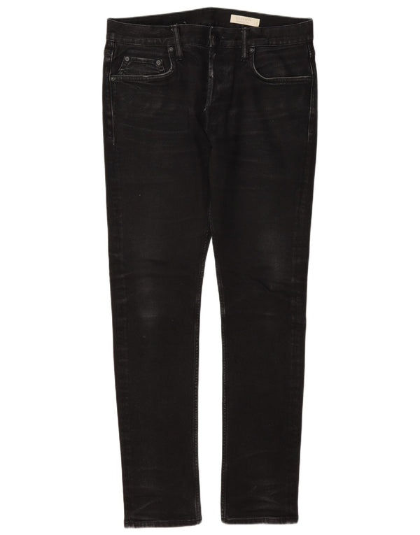 All Saints Jeans ajustados para hombre W32 L32 Algodón gris