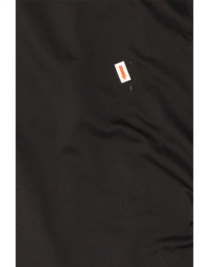 Lotto Mens Tracksuit Trousers Medium Black Colourblock