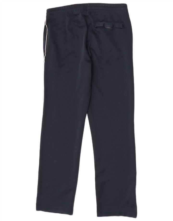 Pantaloni da tuta Nike da uomo piccoli in poliestere blu navy